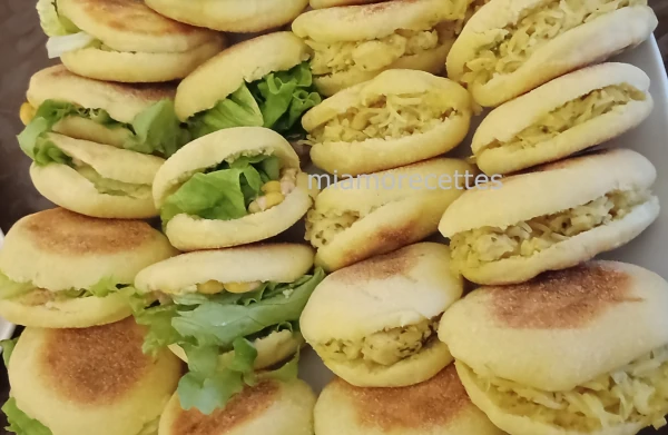 Mini Batbouts farcis