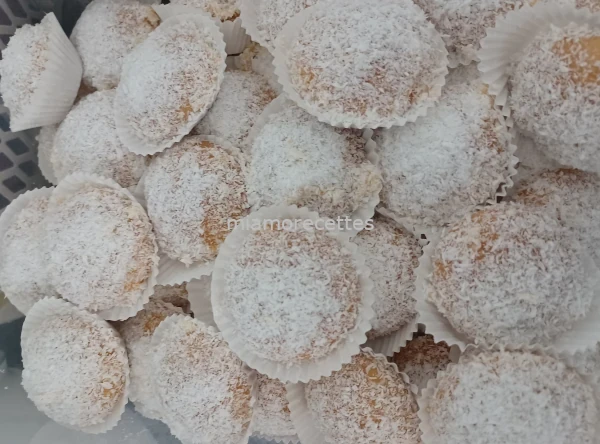 Boules de noix de coco