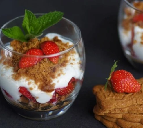 Verrines Mascarpone Spéculoos