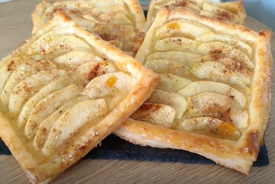 Tartelettes aux pommes express