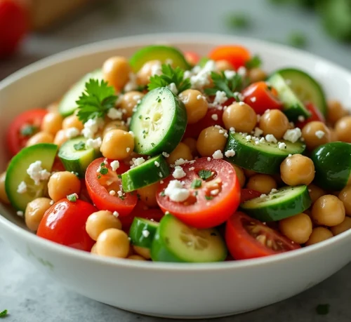 Salade de pois chiche
