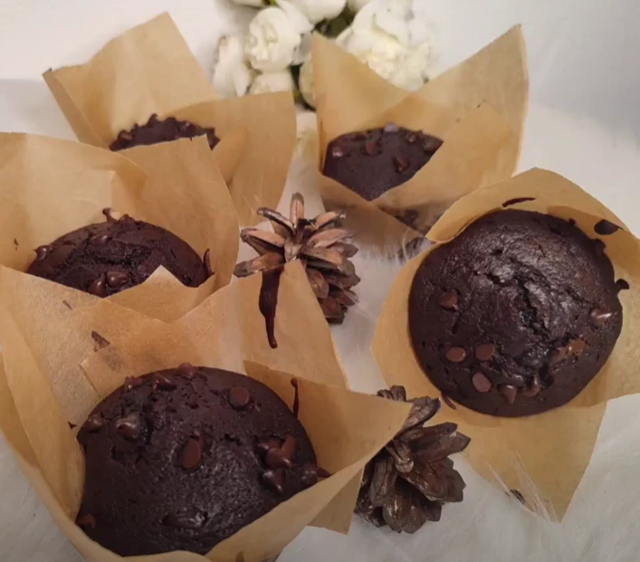 Muffins au chocolat