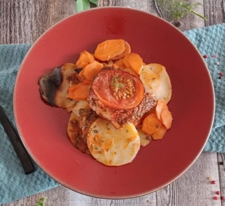 Cabillaud à la marocaine