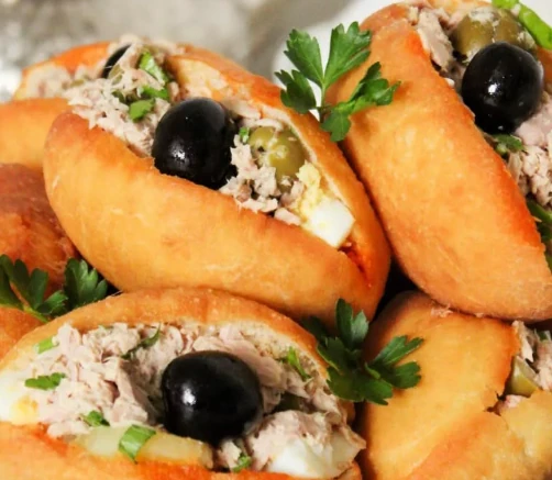 Fricassés tunisiens
