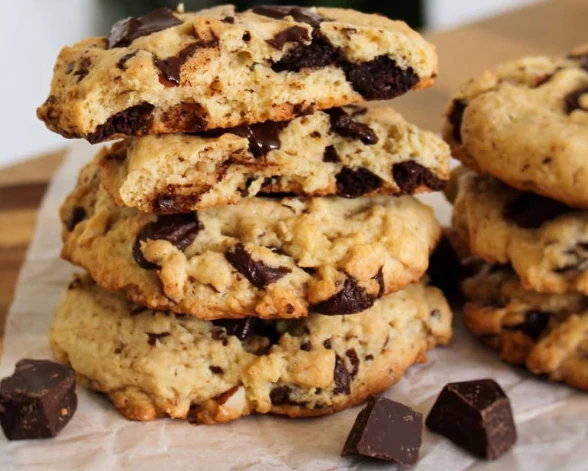 Cookies aux pépites de chocolat