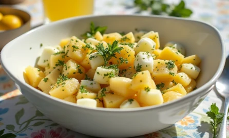 Salade de pommes de terre