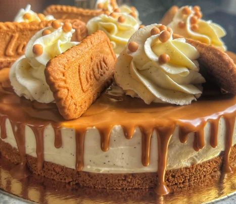 Cheesecake au spéculoos