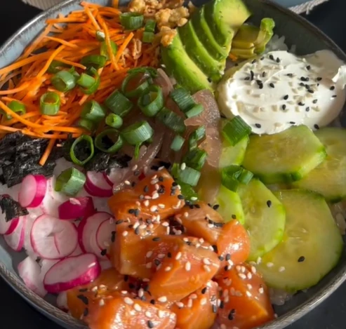 Poké bowl