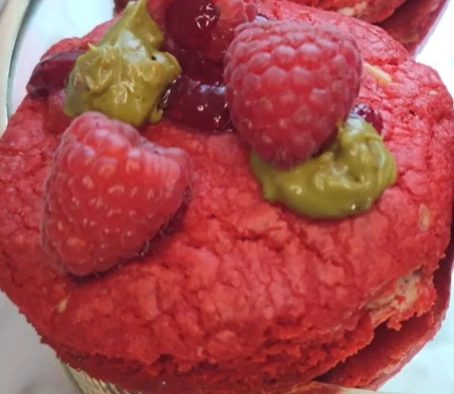 Cookies framboise et chocolat blanc
