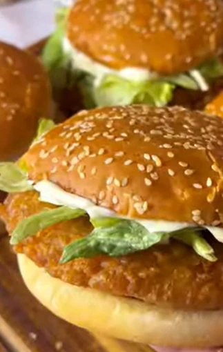 Burger au poulet