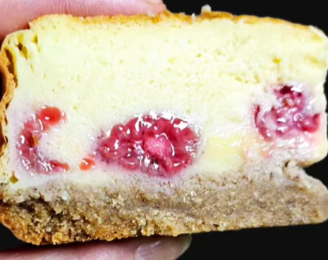 Cheesecake aux framboises