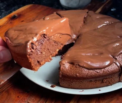 Gâteau chocolat / amandes