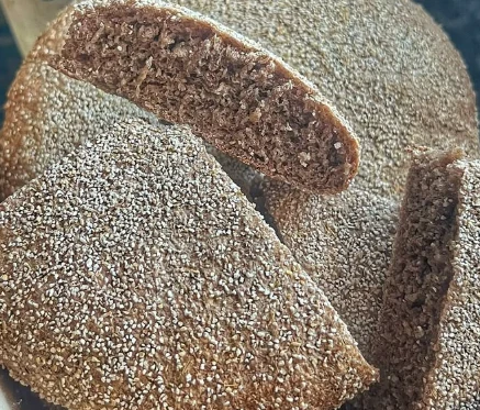 Pain complet à la semoule d’orge