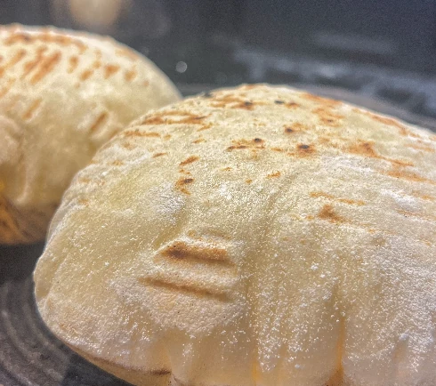 Les pains pita