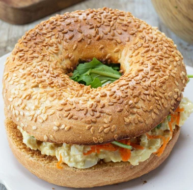 Bagels végétariens