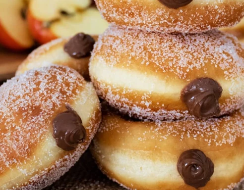 Beignets au chocolat