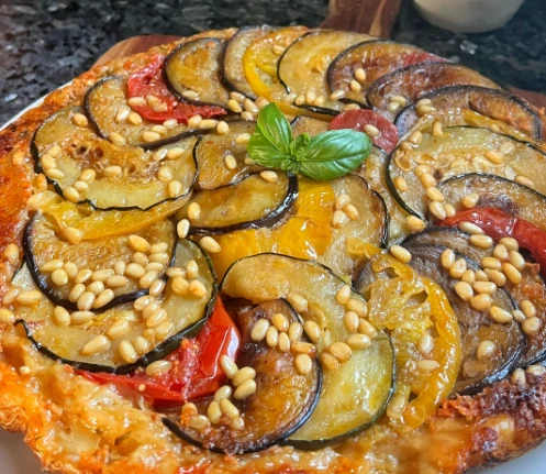 Tarte tatin aux légumes