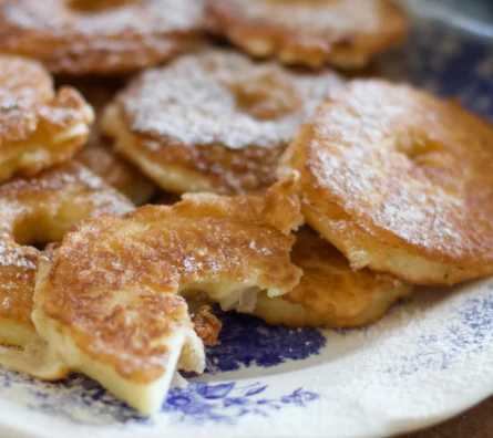 Beignets aux pommes