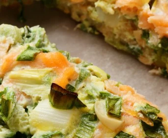 Quiche au épinards et aux 2 saumons