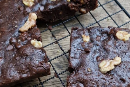 Brownies sans gluten
