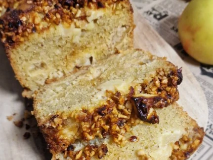 Cake Pommes / Amandes