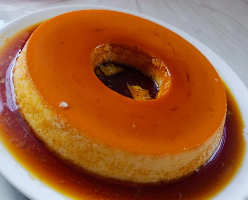 Flan caramel