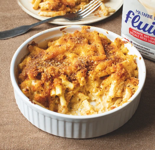 Mac and Cheese au cheddar et piment d’Espelette