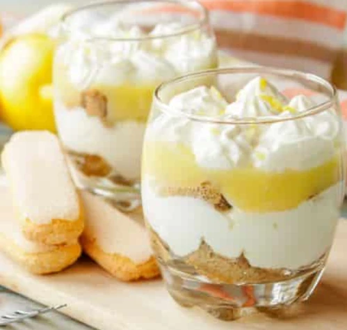 Tiramisu au citron
