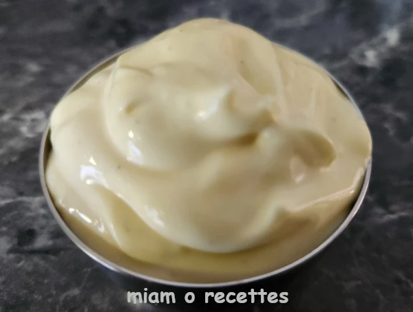 Présentation de la mayonnaise