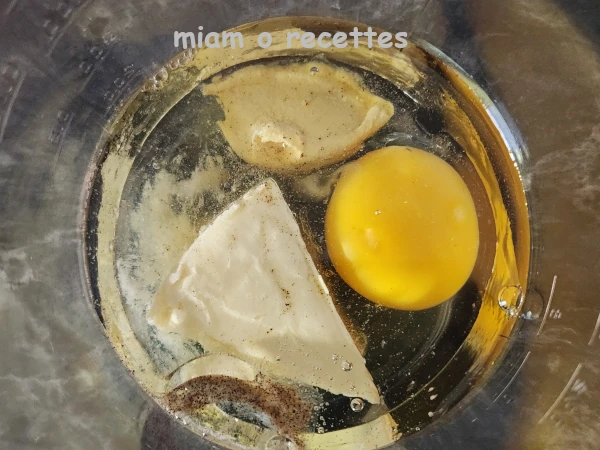 Les ingrédients de la mayonnaise