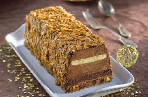 Bûche tiramisu