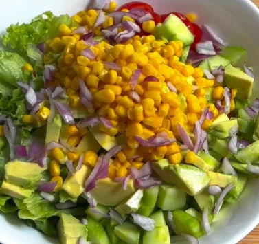 Salade d’avocat