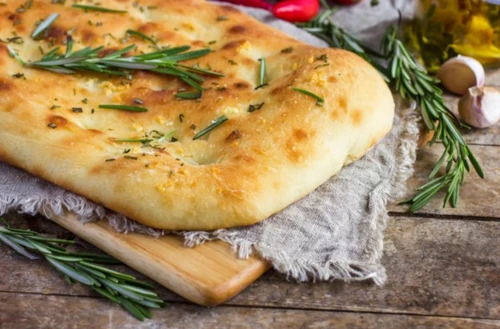 Focaccia italienne