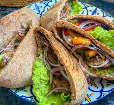 Sandwich Kefta frites