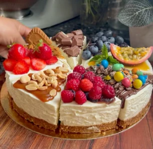 Cheesecake multi saveurs