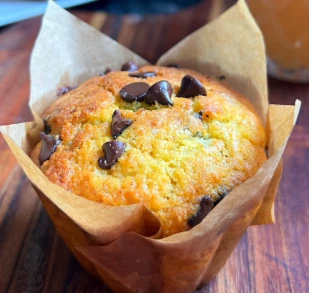 Muffins aux pépites de chocolat