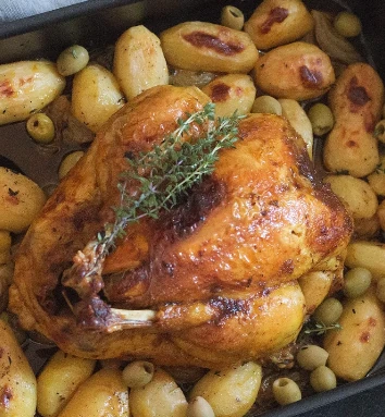 Poulet rôti