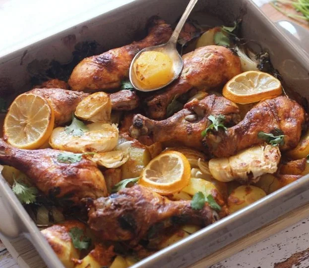 Poulet tandoori