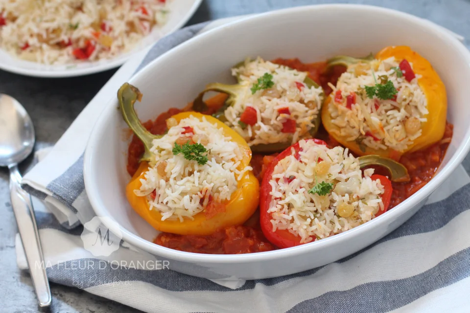 Farcis au riz basmati