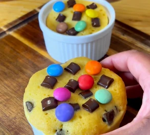 Mug cookies