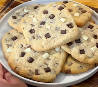 Cookies 3 chocolat
