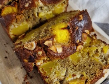 Gâteau à la mangue