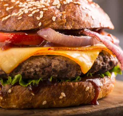 Hamburger sauce barbecue