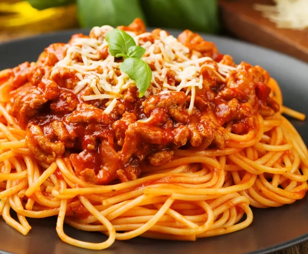 Spaghetti bolognaise 