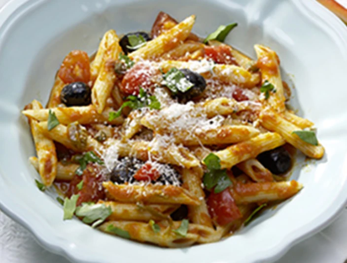 Pâtes alla puttanesca