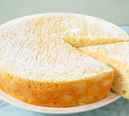 Gâteau au fromage blanc léger