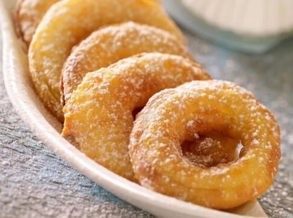 Beignets aux pommes