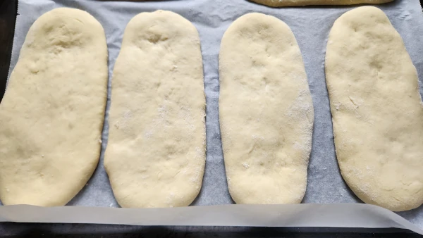 Pains panini à enfourner