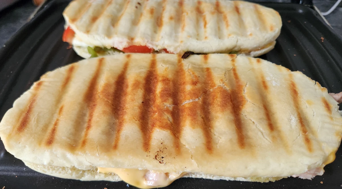 Sandwichs panini