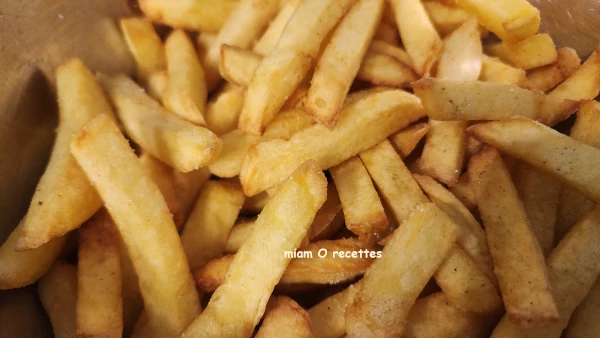 Frites croustillantes
